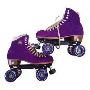 Lolly Moxi Roller Skates - Taffy Purple - Skate Size 8